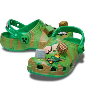 GUC Minecraft Elevated Clogs Kids